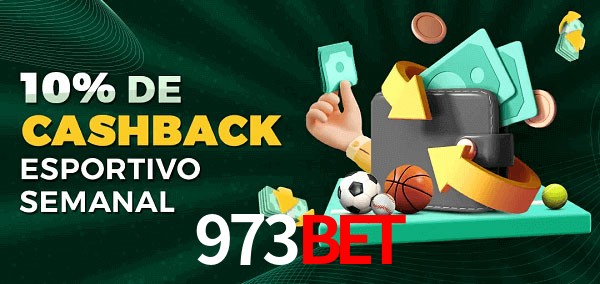 10% de bônus de cashback na 973bet