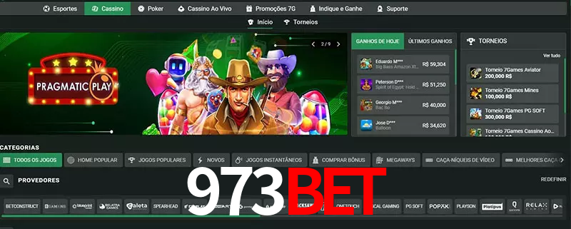cassino 973bet
