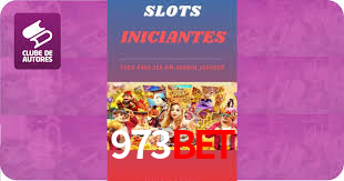 973bet: Jogos de Caça-Níqueis-Altas Recompensas, Roleta-Velocidade, Blackjack-Desafios Máximos